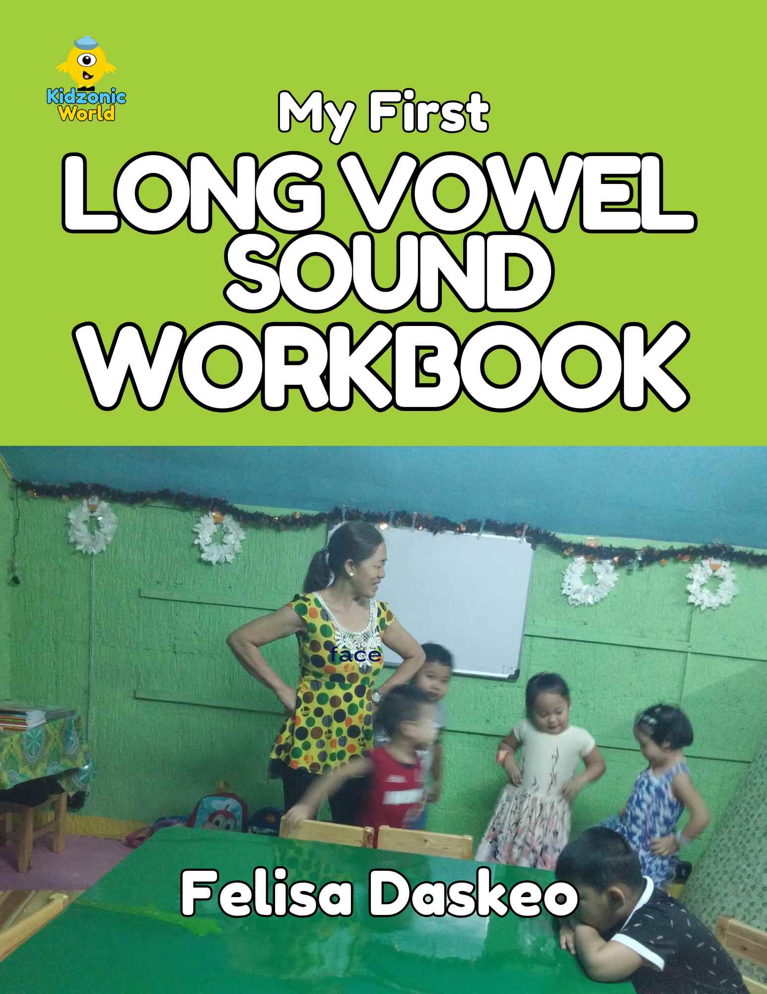 My First Long Vowel Sound Workbook cover