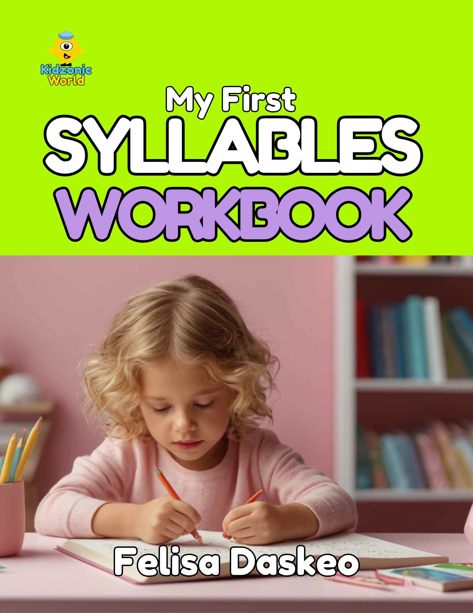 My First Syllables Workbook cover