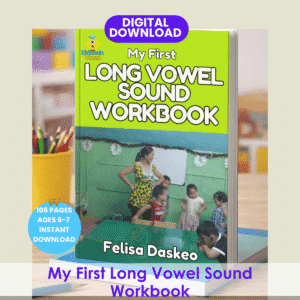 Long Vowel Sound Workbook cover