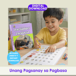 Unang Pagsanay sa Pagbasa Workbook cover