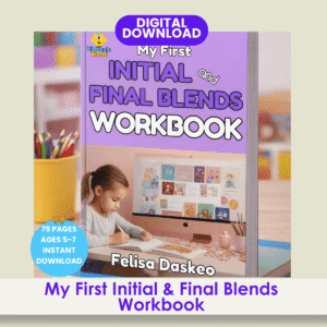 Initial & Final Blends Workbook cover