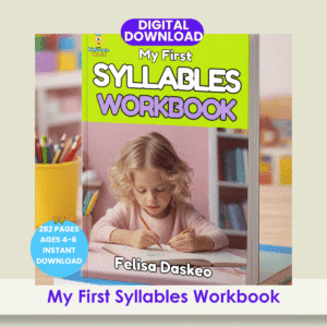Syllables Workbook cover