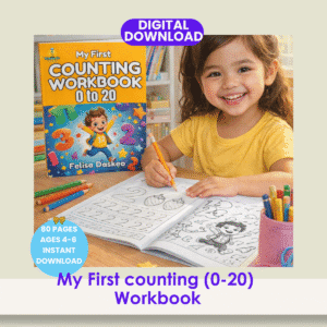 My First Counting Workbook 0-20 cover