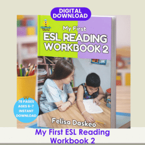 ESL Reading Workbook 2 cover