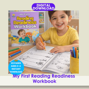 Reading Readiness Workbook cover