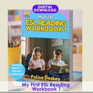 ESL Reading Workbook 3 cover