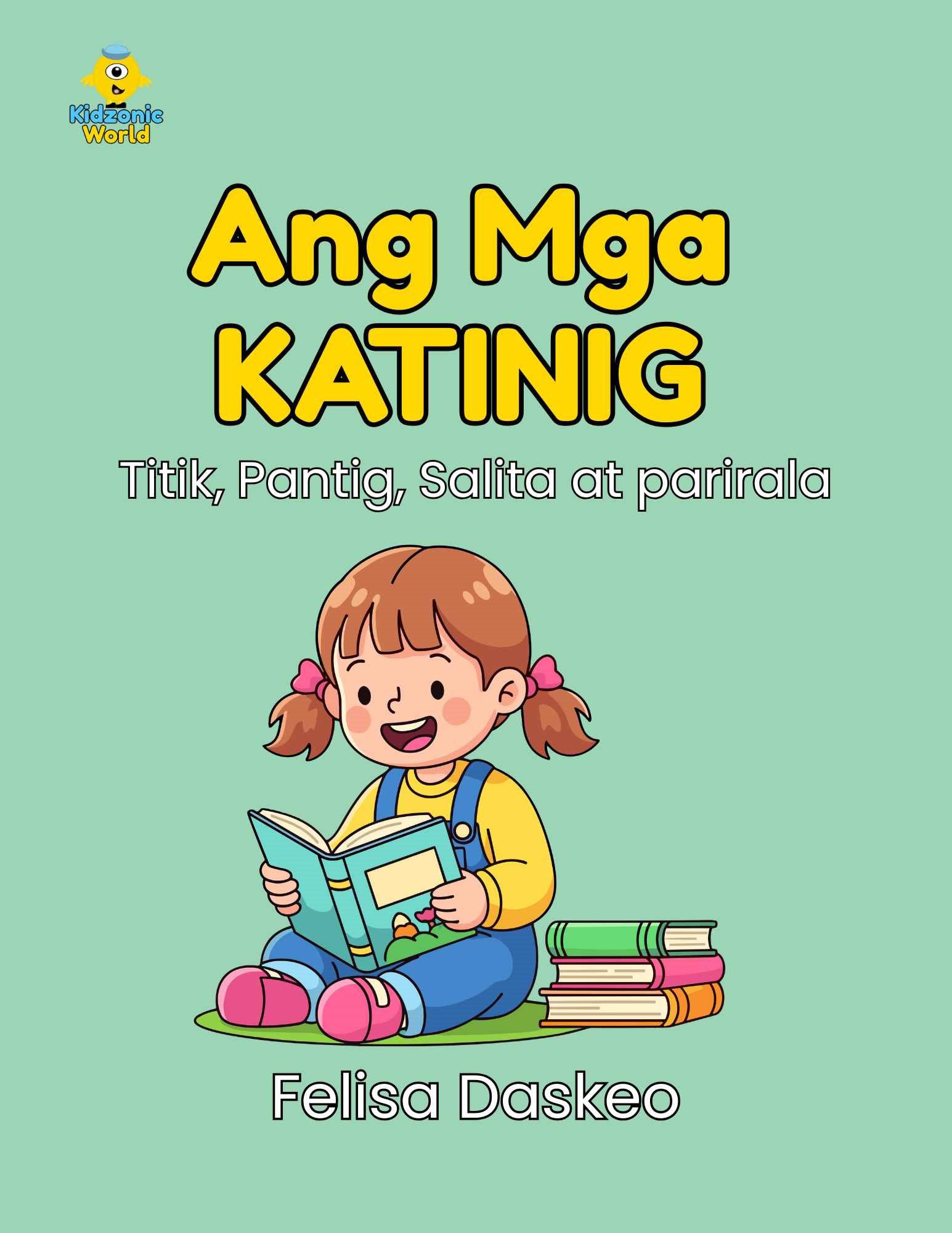 Ang mga Katinig Workbook cover