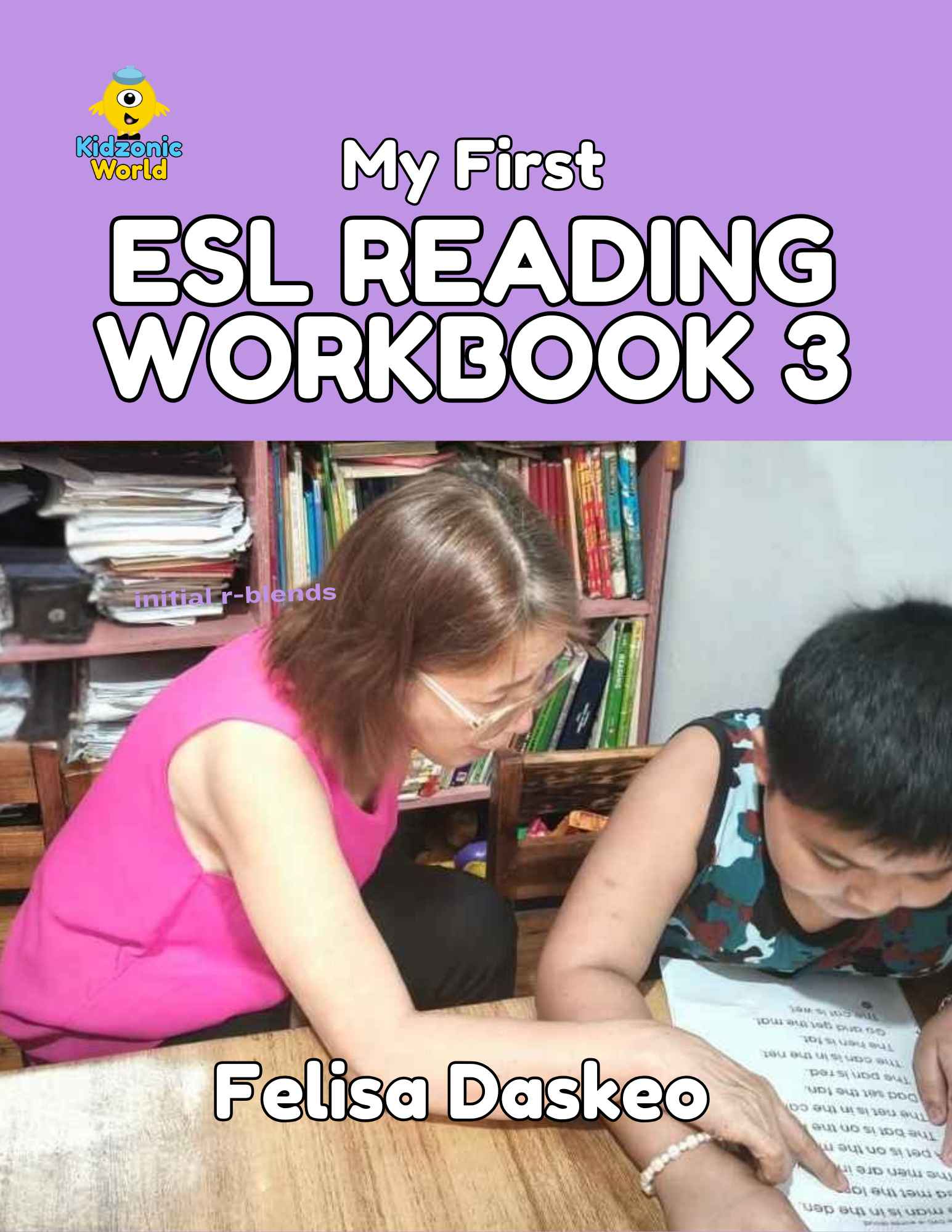 My First ESL Reading Workbook 3 cover