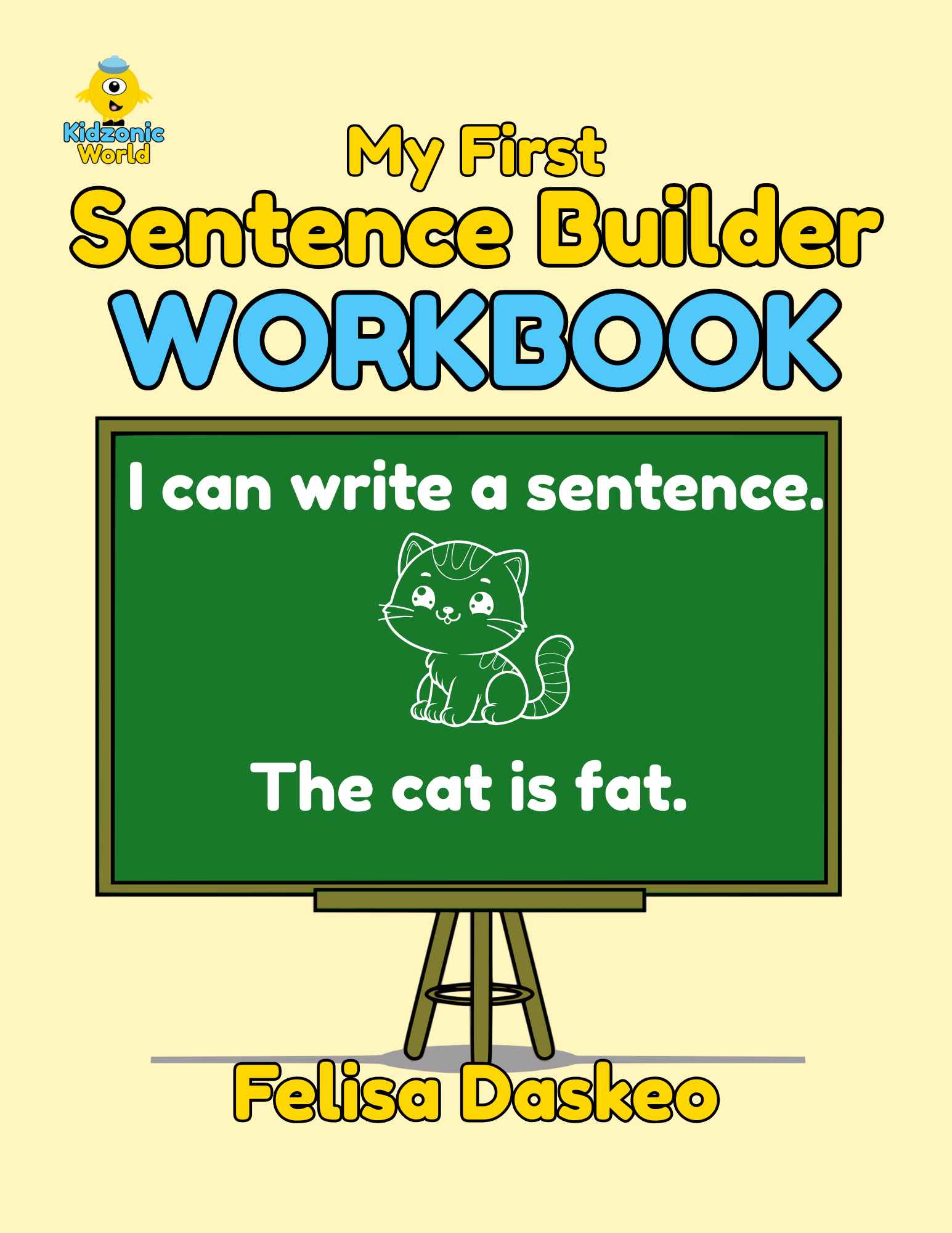 My First Sentence Builder cover