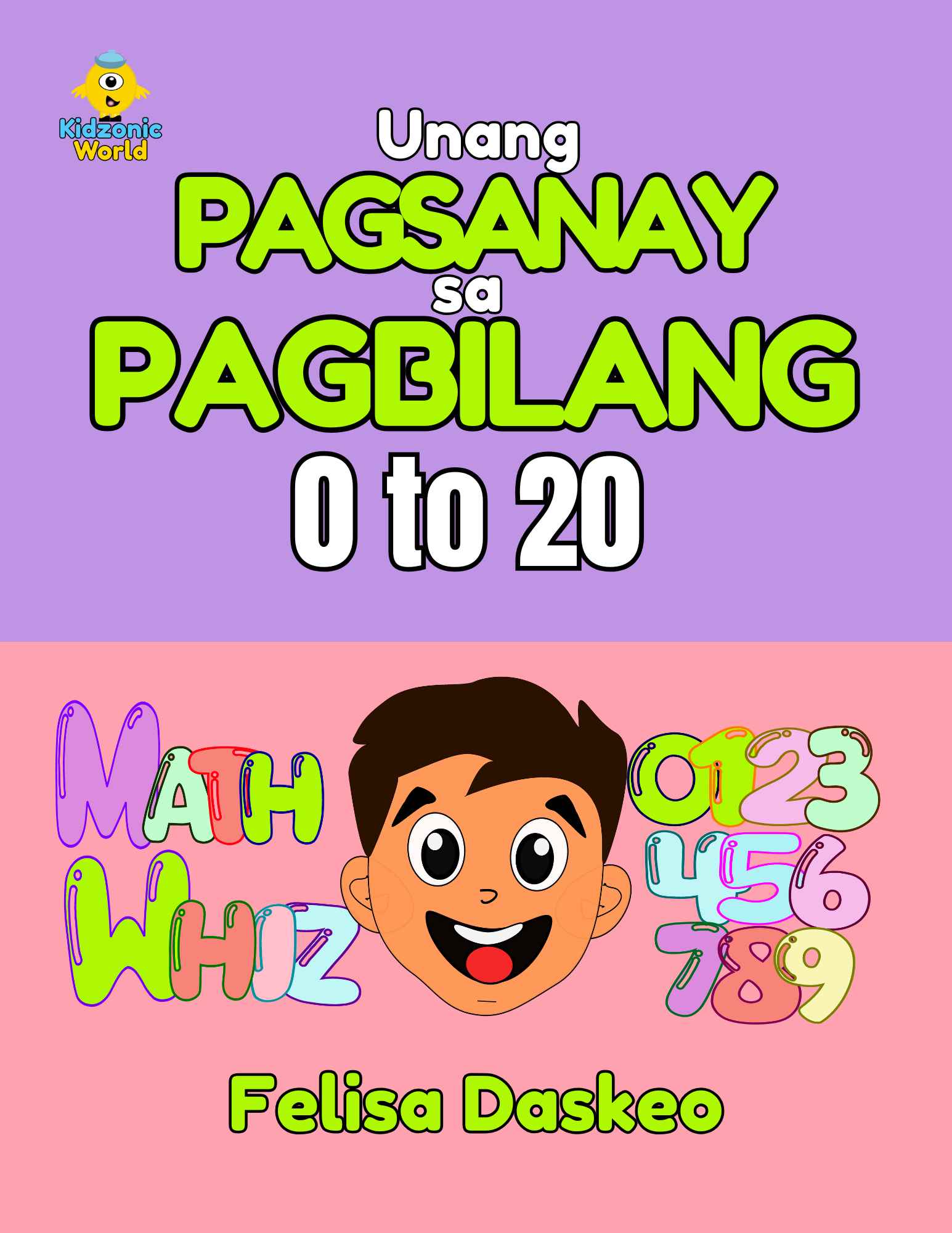 Pagsanay sa Pagbilang 0-20 cover