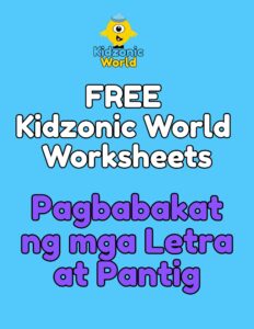 Pagbabakat ng mga Letra at pantig cover