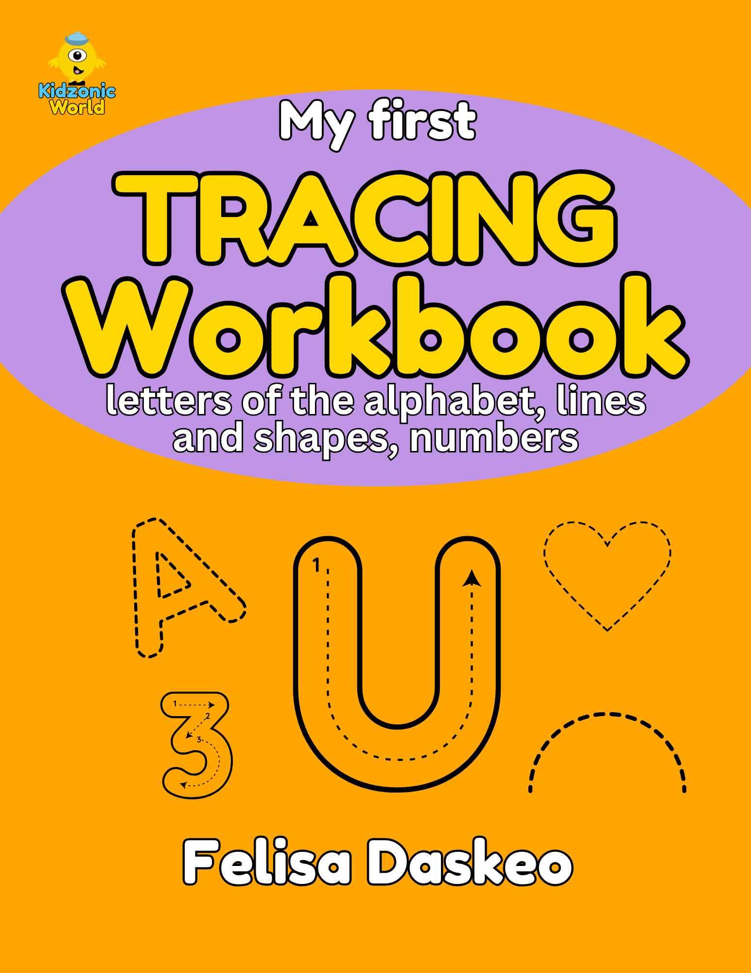 My First Tracing Workbook cover