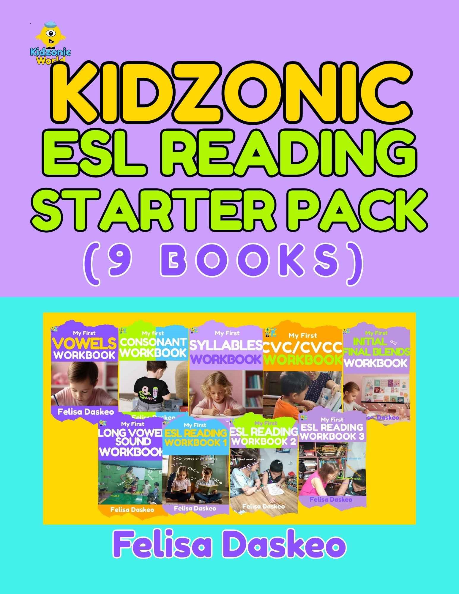 Kidzonic ESL Reading Starter Pack
