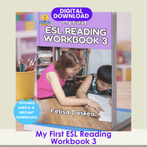My First Reading Workbook 3