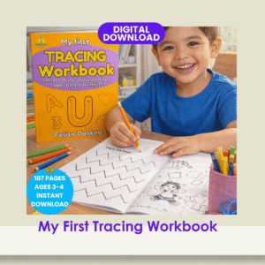 Tracing workbook cover