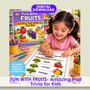 Fun with Fruits Cover